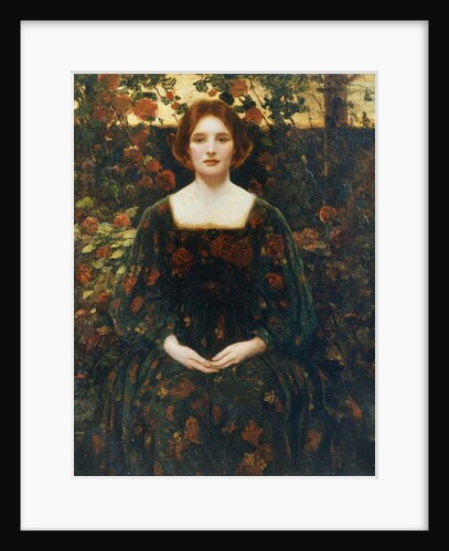 Womanhood, 1925 by Thomas Edwin Mostyn