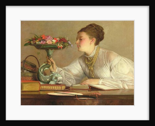 Flowers of the Day by William Frederick Yeames