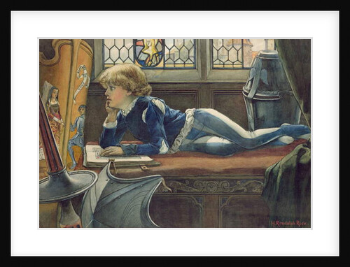 Young Lancelot by H. Randolph Rose