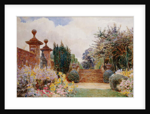 The Terrace Steps, Penshurst, 1903 by George Samuel Elgood