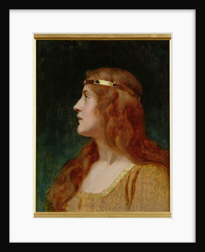 A Medieval Beauty by Edmund Blair Leighton