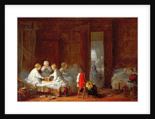 A Midnight Feast, 1866 by Frederick Daniel Hardy