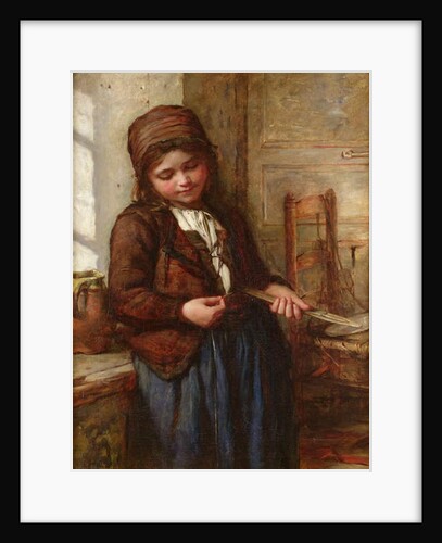 A Boulogne Fish Girl, 1866 by Frank Holl