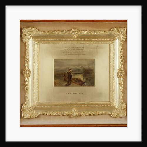 The Parting Moment, 1856 by Paul Falconer Poole