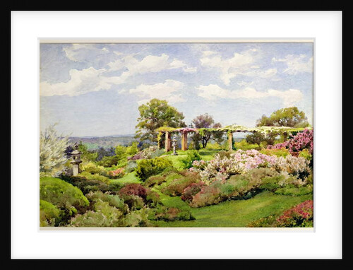Nymans, Sussex by Alfred Parsons