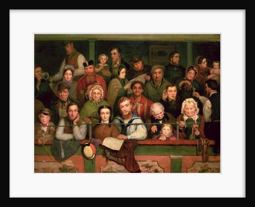 The Gallery, Drury Lane by John Watkins Chapman