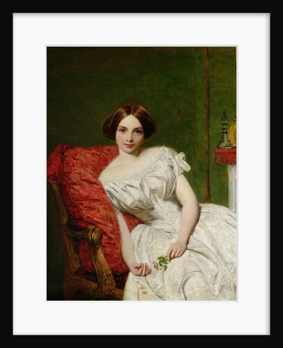 Portrait of Annie Gambart by William Powell Frith