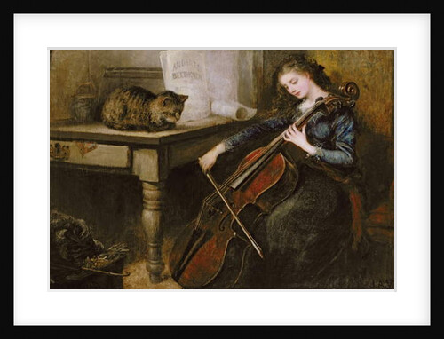 Beethoven's Andante by John Alfred Vintner