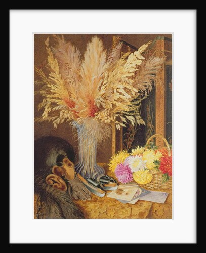 Autumnal Still Life by Marian Emma Chase