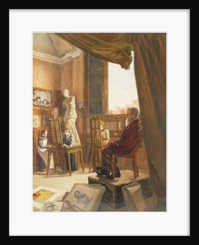 The Art Class by F.A. Howard