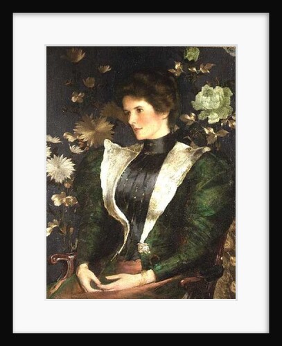 Portrait of Lady Sutherland by Edwin Arthur Ward