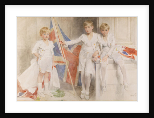 The Gow Brothers, 1914 by Mary L. Gow