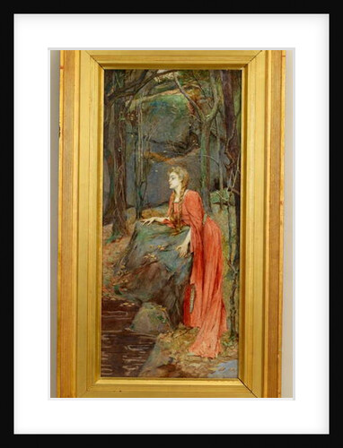 Melisande, 1900 by Henry Meynell Rheam