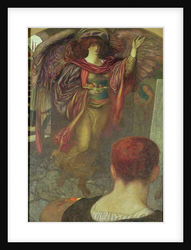 The Painter's Vision: Angela Dorothea, 1903 by John Riley Wilmer