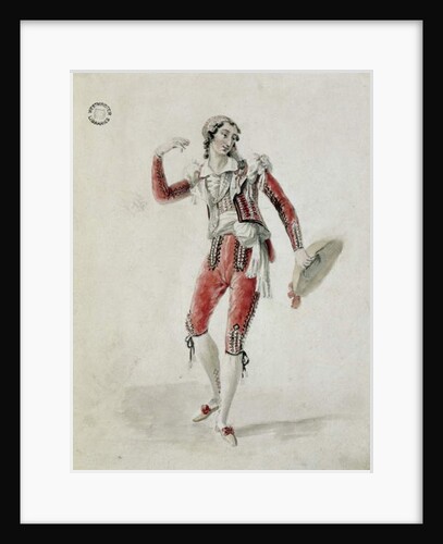 De Begnis, of the King's Theatre, as Figaro in 'The Marriage of Figaro', 1823 by Maxim Gauci