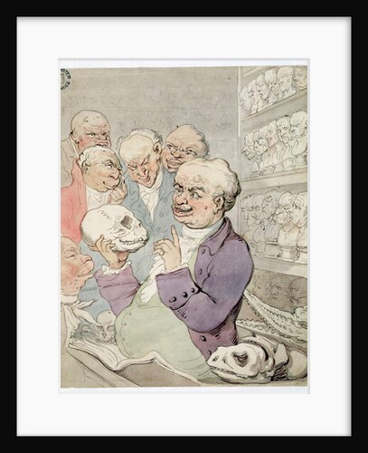 A Piccadilly Lecture in 1803 by Thomas Rowlandson