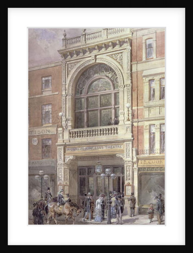 The Royal Princess's Theatre by English School