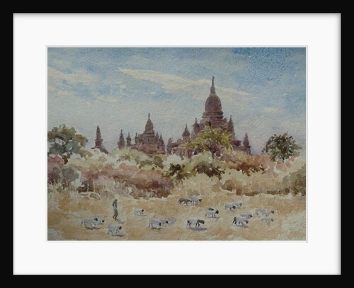 897 Thein Ma Zi from Penathagu, Bagan by Clive Wilson