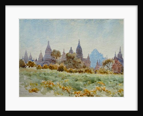 898 Dhamayan Gyi from Myew Bon Tha, Bagan by Clive Wilson