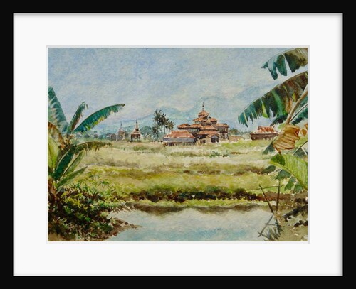 899 Taung Bo Ni from Inthar Heritage House by Clive Wilson