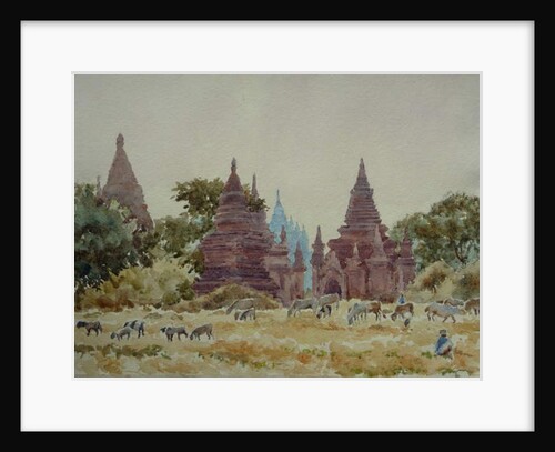 902 Thatbyinnyu, Bagan by Clive Wilson