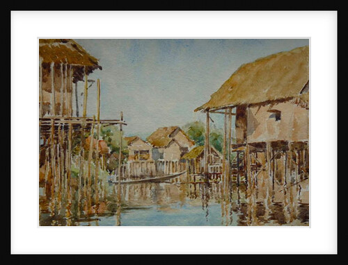 903 Pauk-Pa village, Inle Lake by Clive Wilson