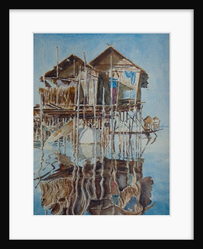 906 Pauk Pa Village by Clive Wilson