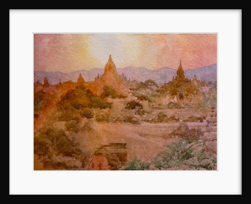 919 Schwezandaw sunset by Clive Wilson