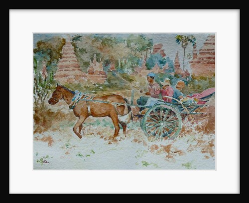 924 A ride around the temples, Bagan by Clive Wilson