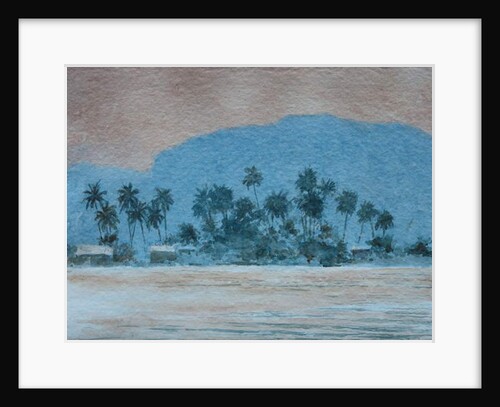 925 Evening light, Inle Lake by Clive Wilson