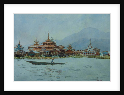 926 Monastery, Kyuk Daine by Wilson Clive