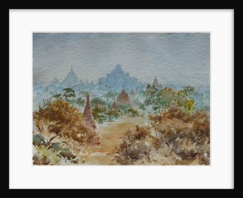 927 Bagan sunrise by Clive Wilson