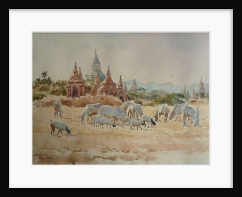 931 Towards Schwesandaw by Clive Wilson