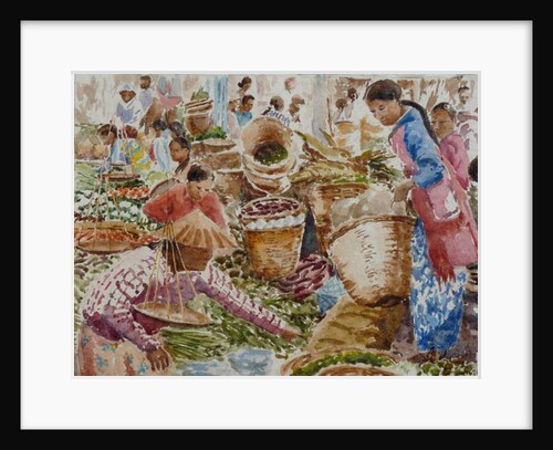 933 Vegetables, Nampan Market by Clive Wilson