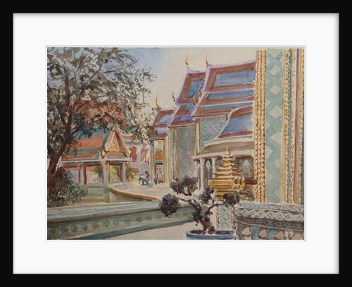 868 Wat Ratchaborpit, Bangkok by Clive Wilson