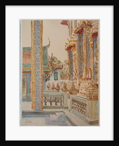 869 Wat Ratchabophit, Bangkok by Clive Wilson