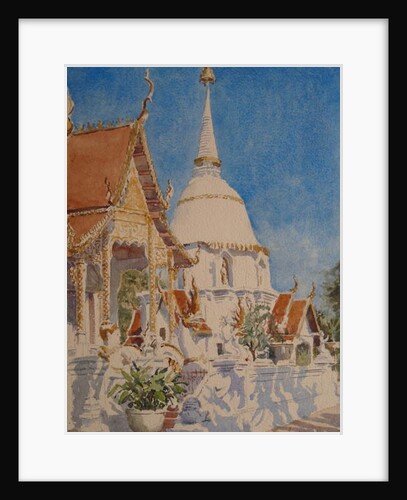873 Wat Pa Darapirom, Chiang Mai by Clive Wilson
