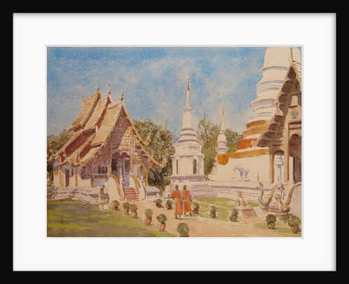 877 Wat Phra Singh, Chiang Mai by Clive Wilson