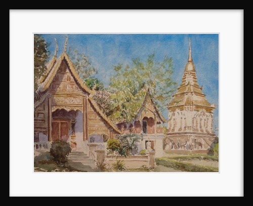 878 Wat Chiang Man, Chiang Mai by Clive Wilson