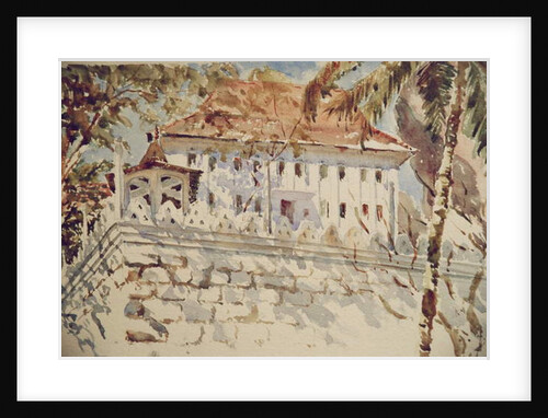 729 The Monastery, Aluvihara by Clive Wilson