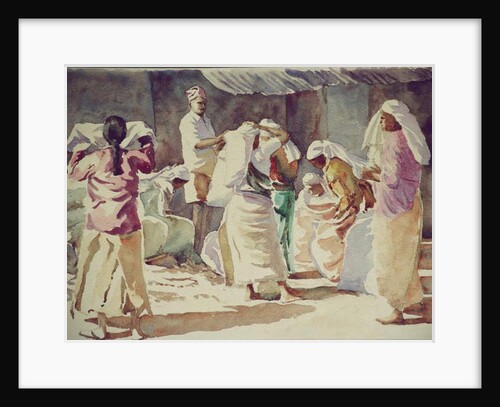 750 Tea pickers off-loading by Clive Wilson