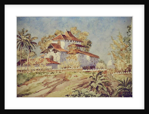 755 Lankatilaka, morning sun by Clive Wilson