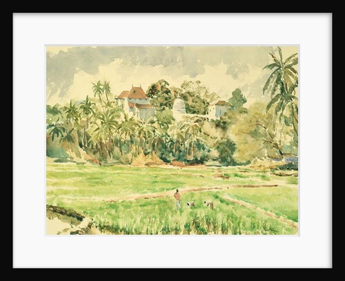 718 Lankatilaka from the paddy fields by Clive Wilson