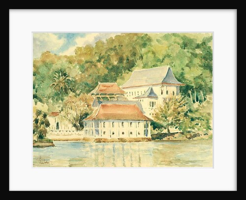 719 Temple of the Tooth, Kandy by Clive Wilson