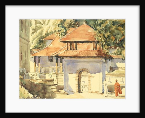 737 Temple of Tooth, side entrance by Clive Wilson