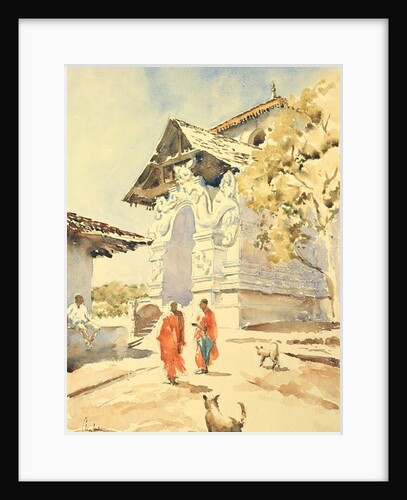 738 Lankatilaka, Passing the time of day by Clive Wilson