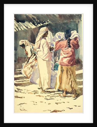 743 Tea pluckers, end of a hard day by Clive Wilson