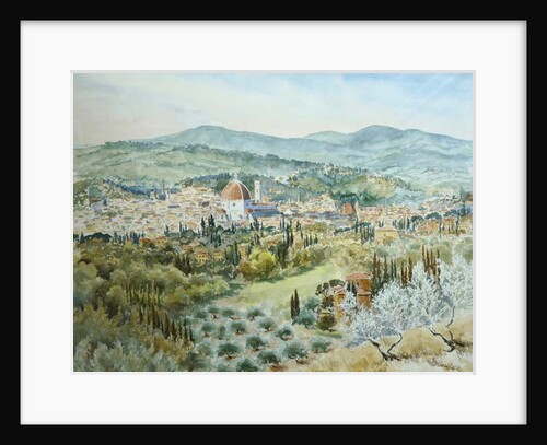 191 From Villa Bellagio - clear morning by Clive Wilson