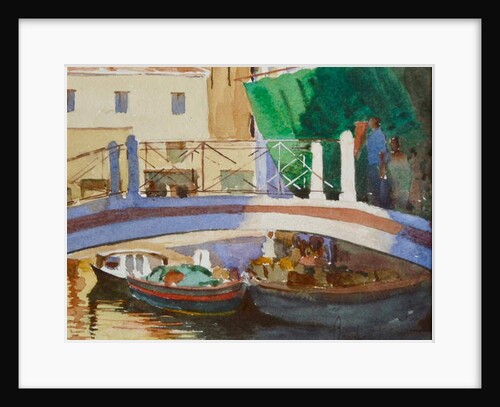 452 Sunset - Ponte dei Pugni by Clive Wilson