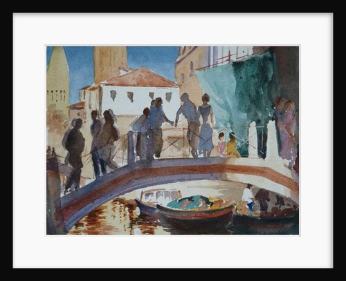 475 Ponte dei Pugni – last of the sun by Wilson Clive